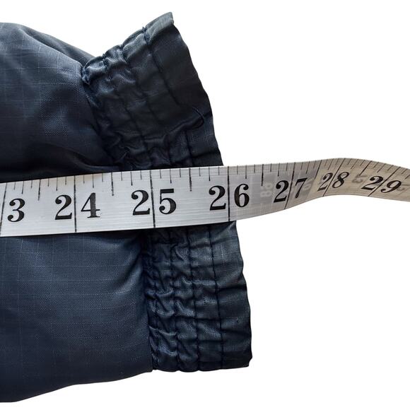 VTG 70s Ski Daddle Puffer Jacket Mens sz M Navy Blue Down Winter Snow - Picture 6 of 8